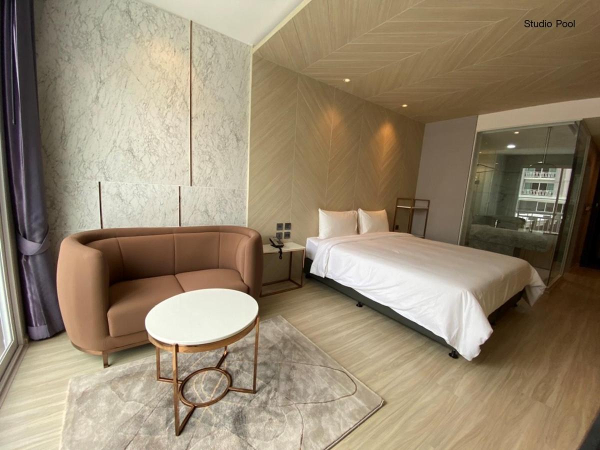 Golden City Rayong Hotel Eksteriør billede