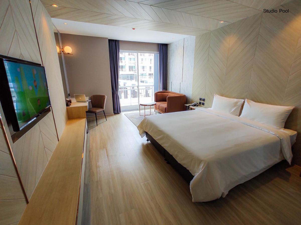 Golden City Rayong Hotel Eksteriør billede