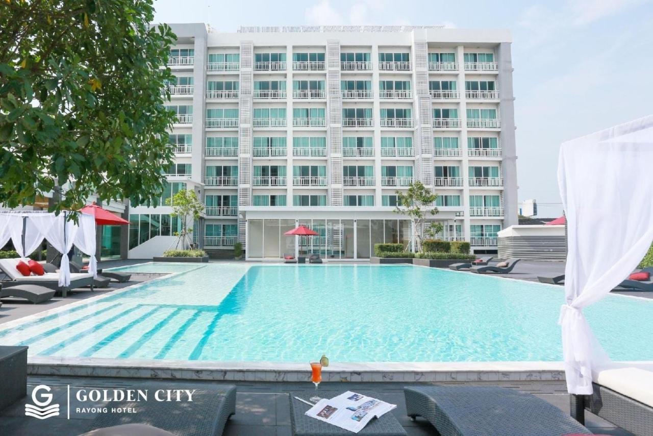Golden City Rayong Hotel Eksteriør billede