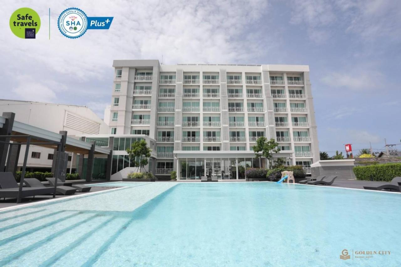 Golden City Rayong Hotel Eksteriør billede