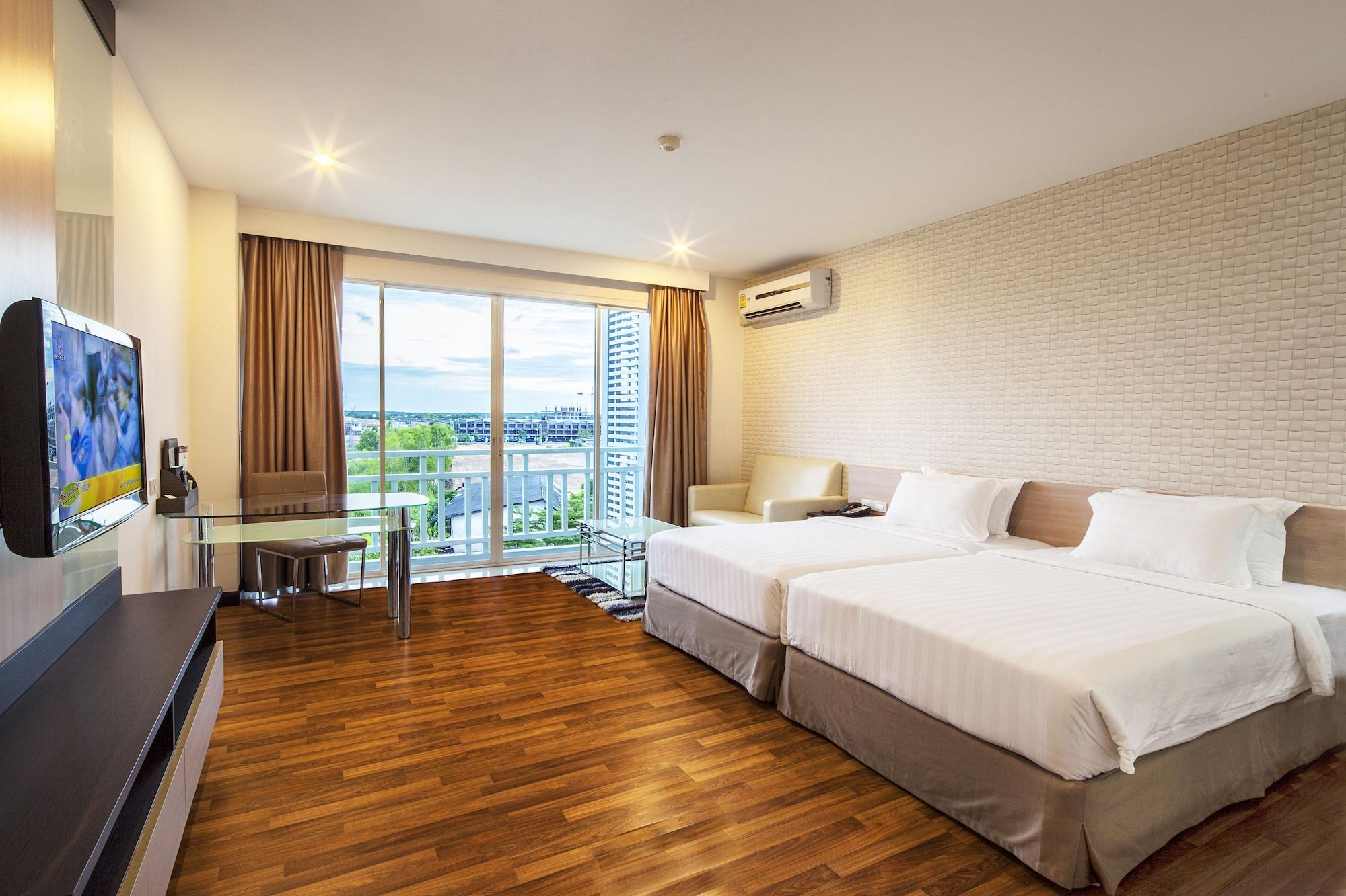 Golden City Rayong Hotel Eksteriør billede