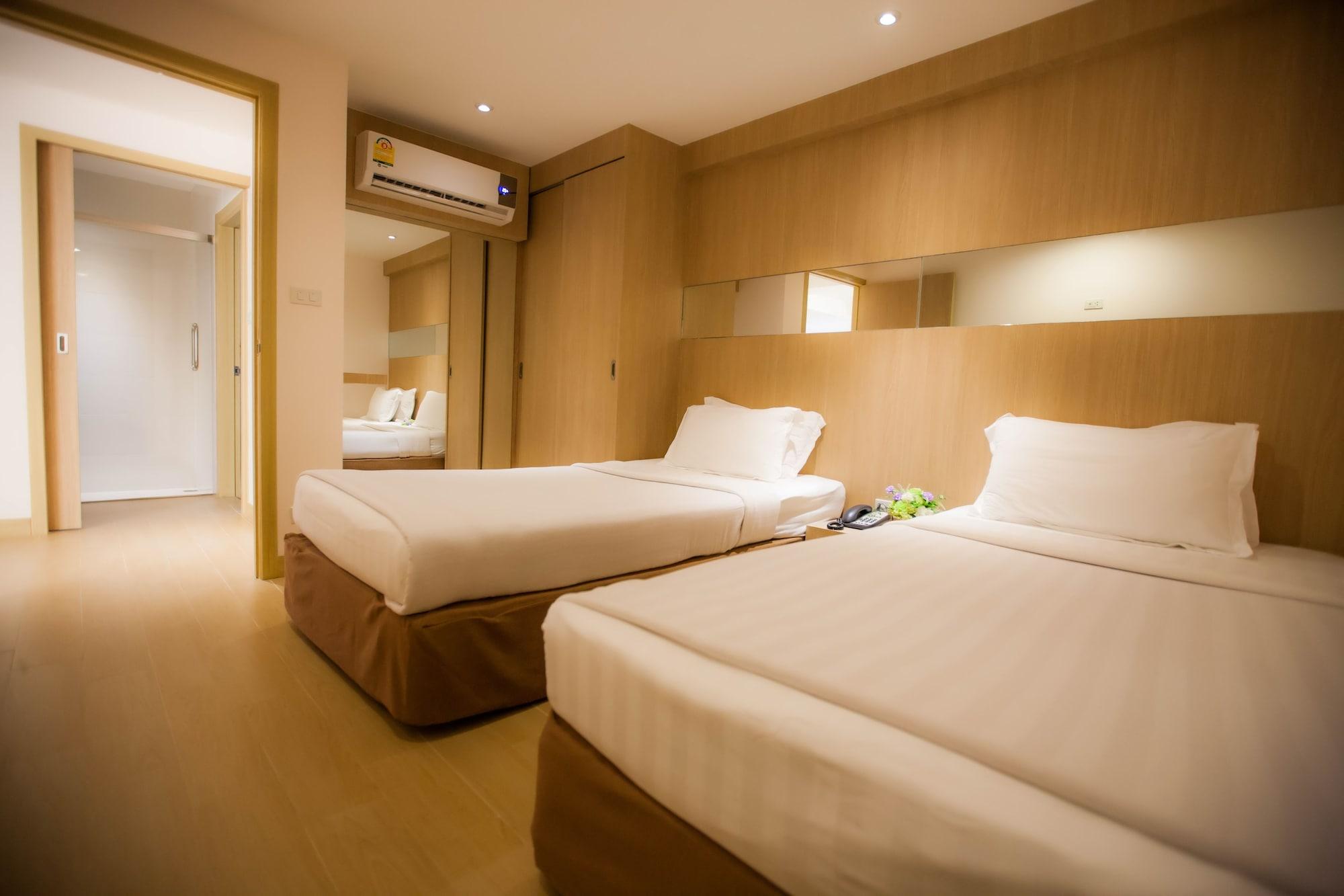 Golden City Rayong Hotel Eksteriør billede