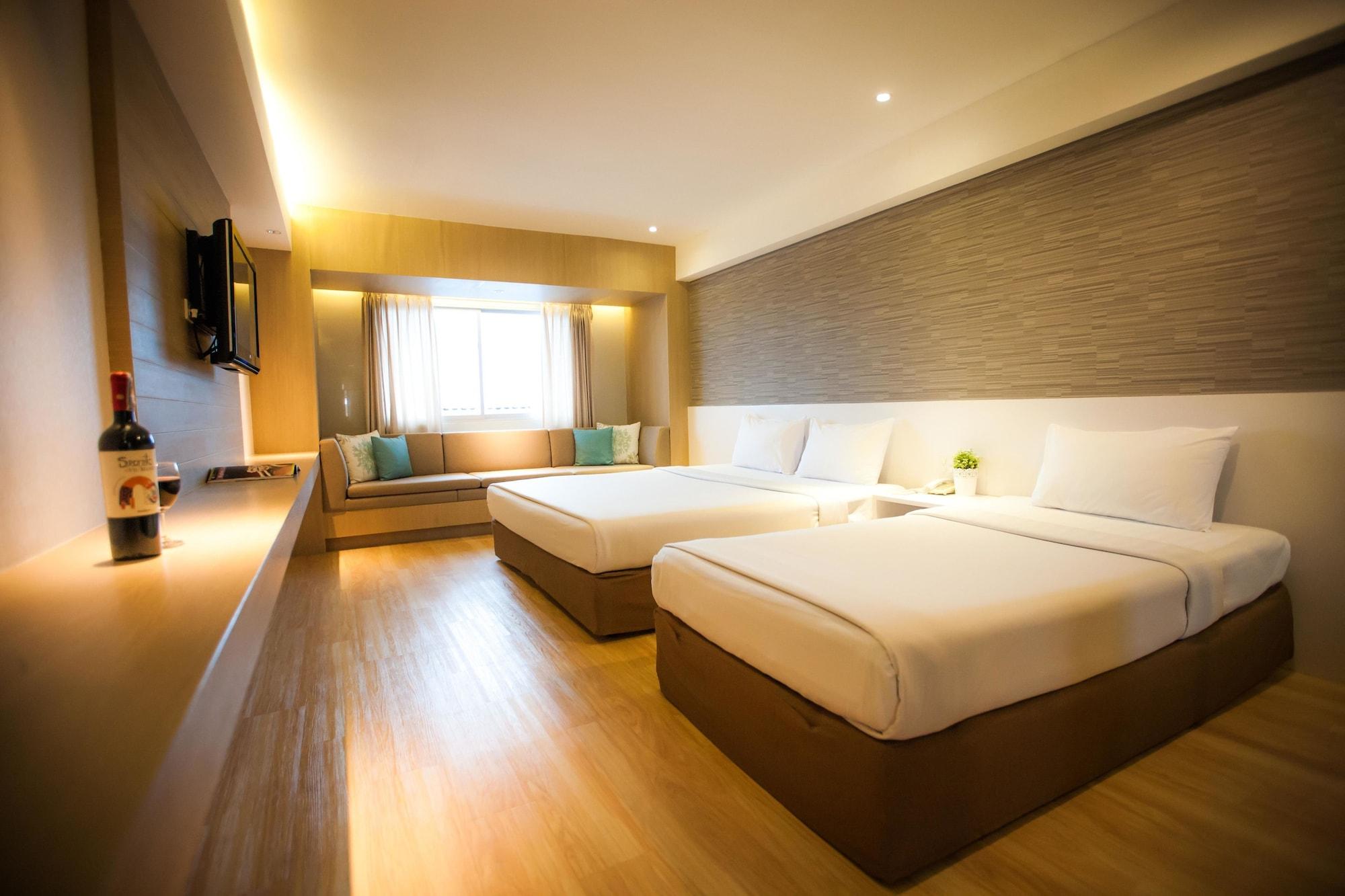 Golden City Rayong Hotel Eksteriør billede