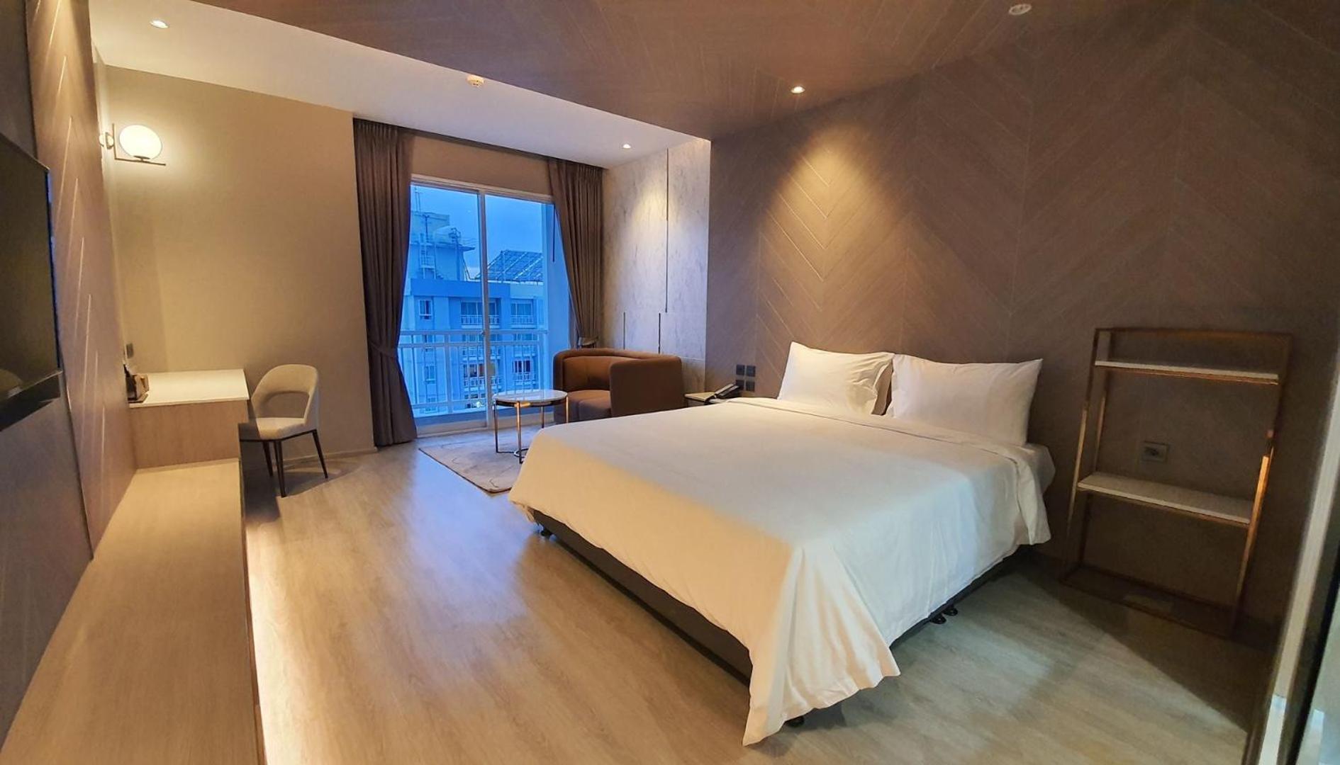 Golden City Rayong Hotel Eksteriør billede