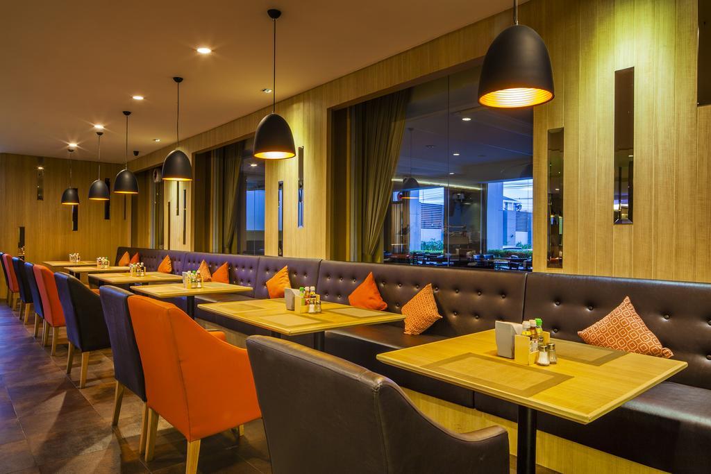 Golden City Rayong Hotel Eksteriør billede