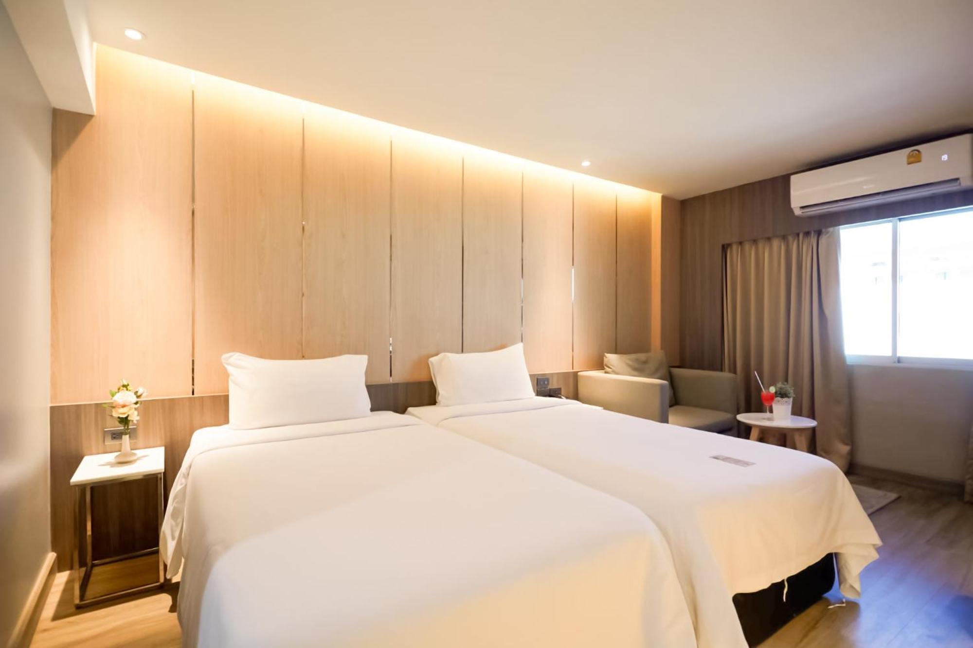 Golden City Rayong Hotel Eksteriør billede