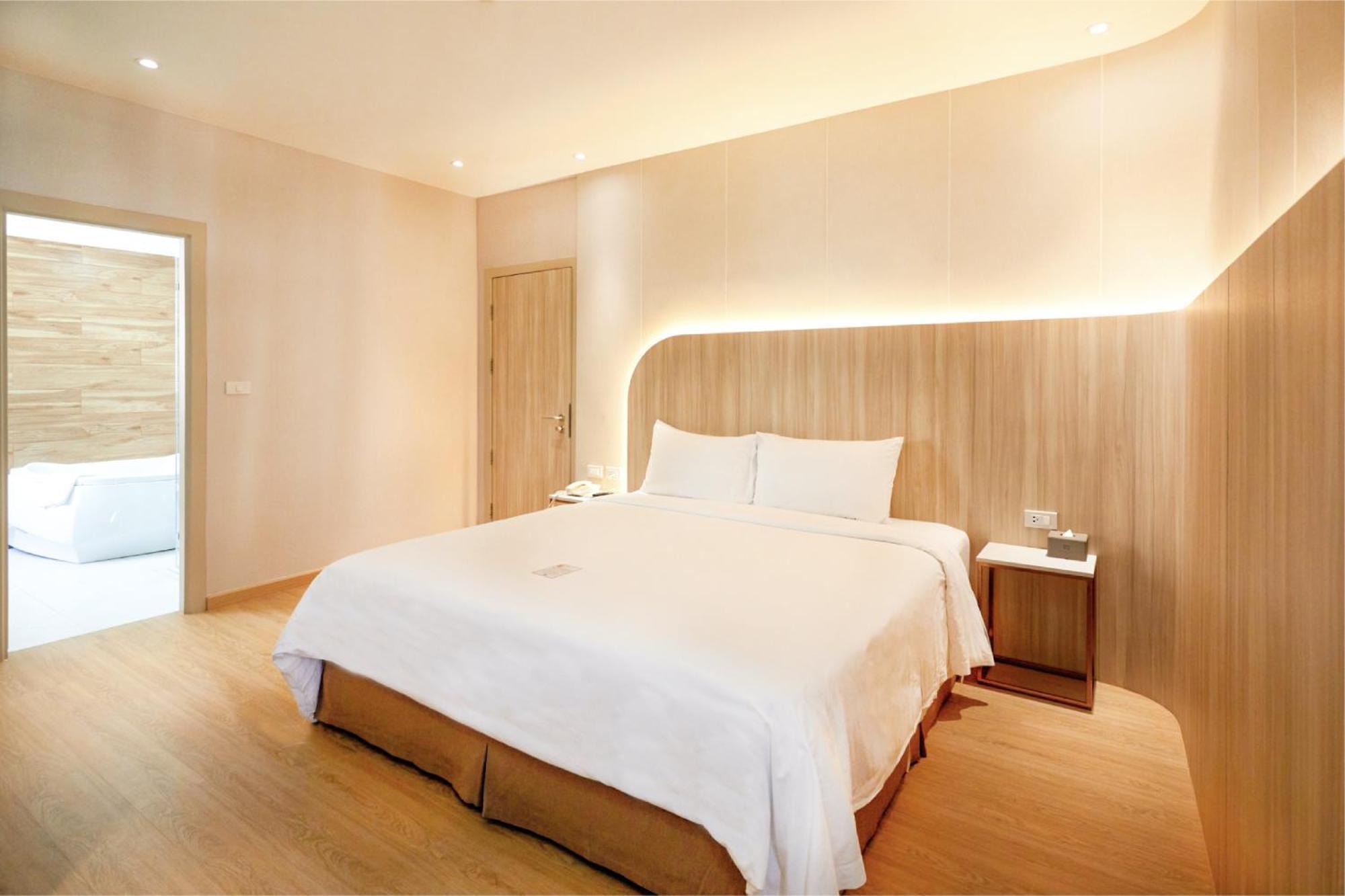 Golden City Rayong Hotel Eksteriør billede