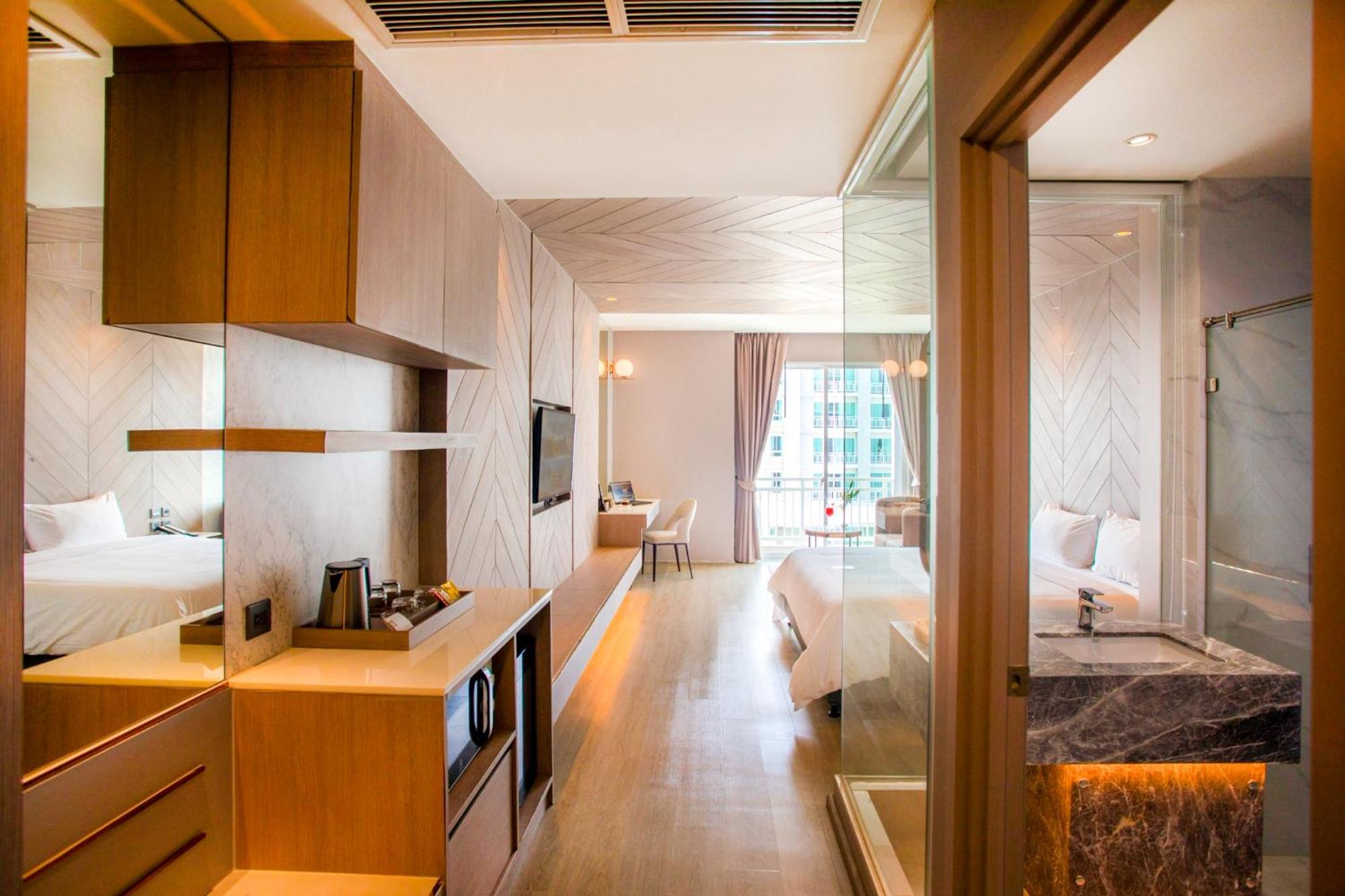 Golden City Rayong Hotel Eksteriør billede