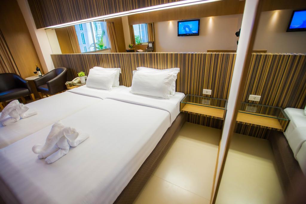 Golden City Rayong Hotel Eksteriør billede
