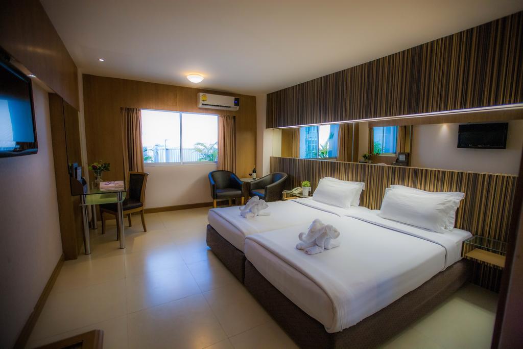 Golden City Rayong Hotel Eksteriør billede