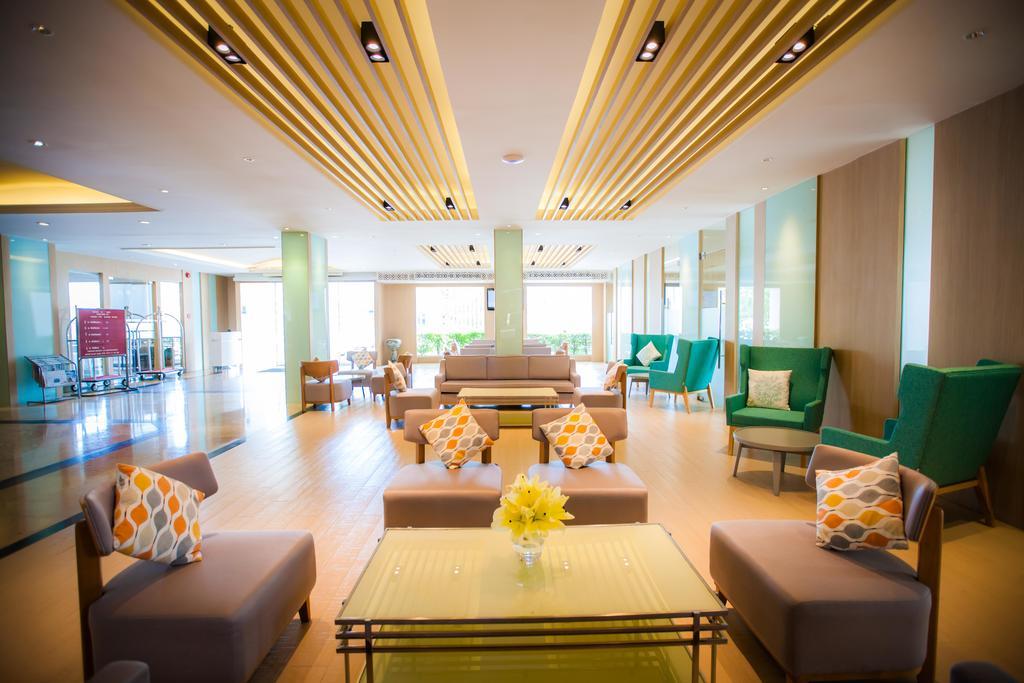 Golden City Rayong Hotel Eksteriør billede