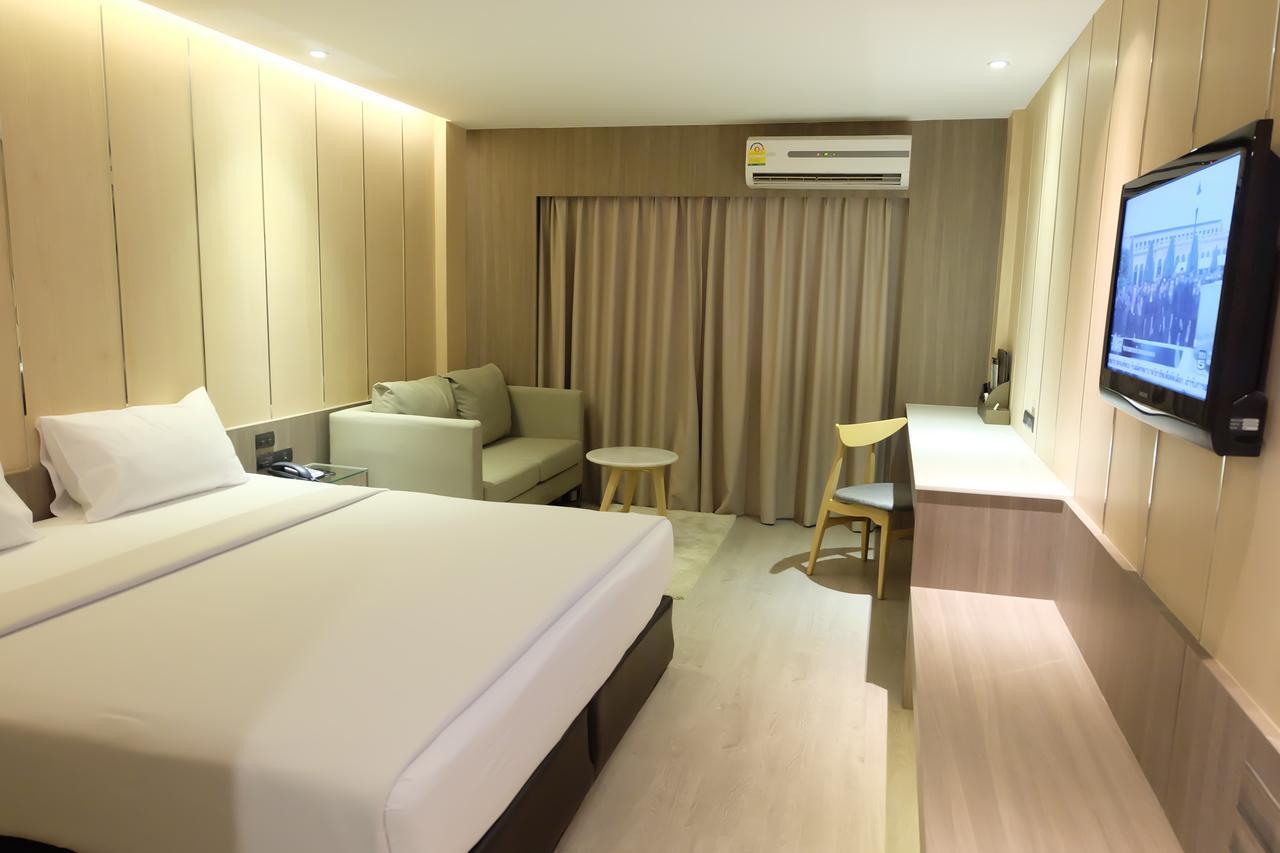 Golden City Rayong Hotel Eksteriør billede
