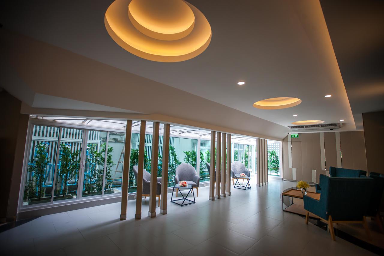 Golden City Rayong Hotel Eksteriør billede