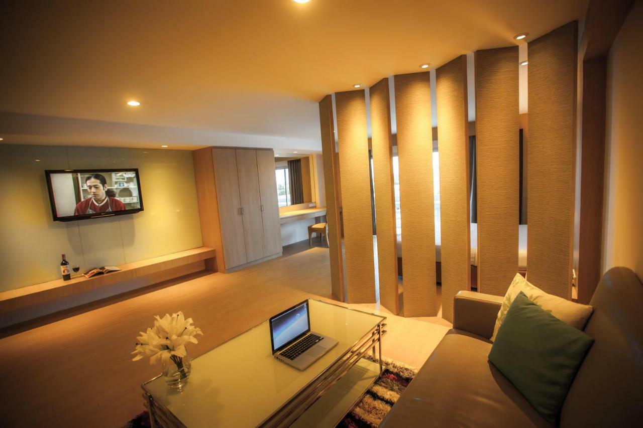 Golden City Rayong Hotel Eksteriør billede